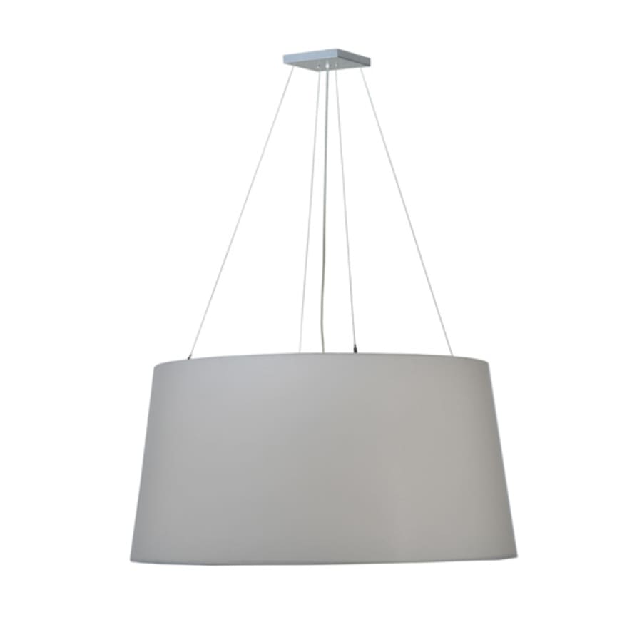 Meyda Tiffany Cilindro 6 Light 48" Wide Suspension Pendant