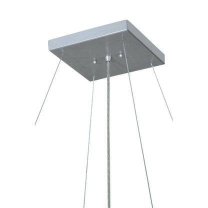 Meyda Tiffany Cilindro 6 Light 48" Wide Suspension Pendant