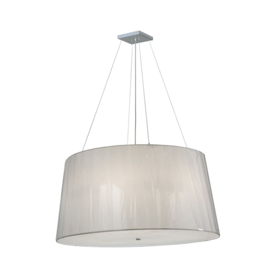 Meyda Tiffany Cilindro 6 Light 48" Wide Suspension Pendant