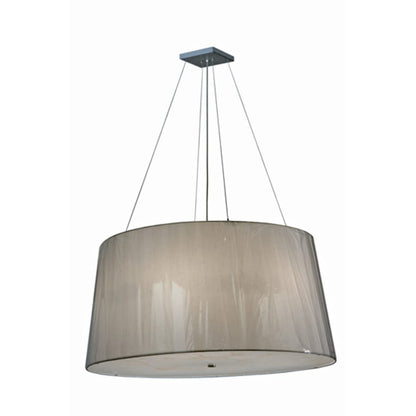 Meyda Tiffany Cilindro 6 Light 48" Wide Suspension Pendant
