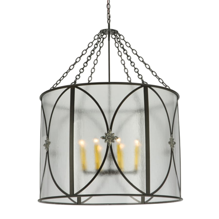 Meyda Tiffany Penelope 8 Light 37" Wide Suspension Pendant