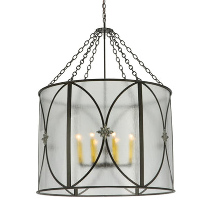 Meyda Tiffany Penelope 8 Light 37" Wide Suspension Pendant