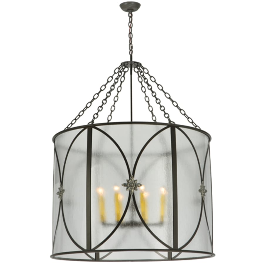 Meyda Tiffany Penelope 8 Light 37" Wide Suspension Pendant
