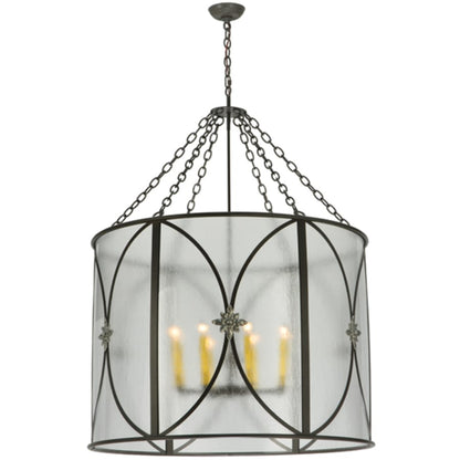 Meyda Tiffany Penelope 8 Light 37" Wide Suspension Pendant