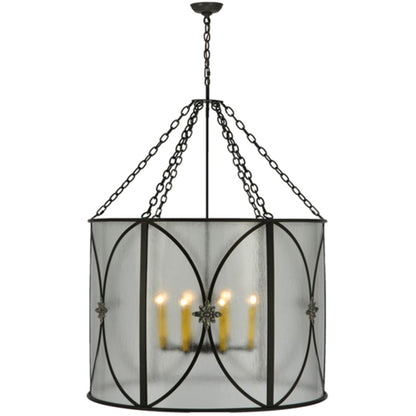 Meyda Tiffany Penelope 8 Light 37" Wide Suspension Pendant