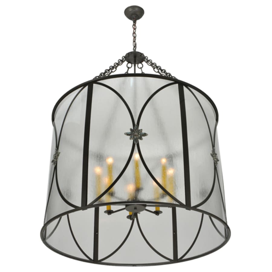Meyda Tiffany Penelope 8 Light 37" Wide Suspension Pendant