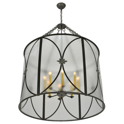 Meyda Tiffany Penelope 8 Light 37" Wide Suspension Pendant