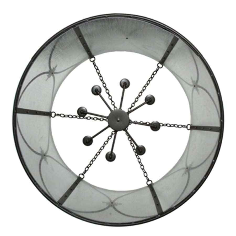 Meyda Tiffany Penelope 8 Light 37" Wide Suspension Pendant