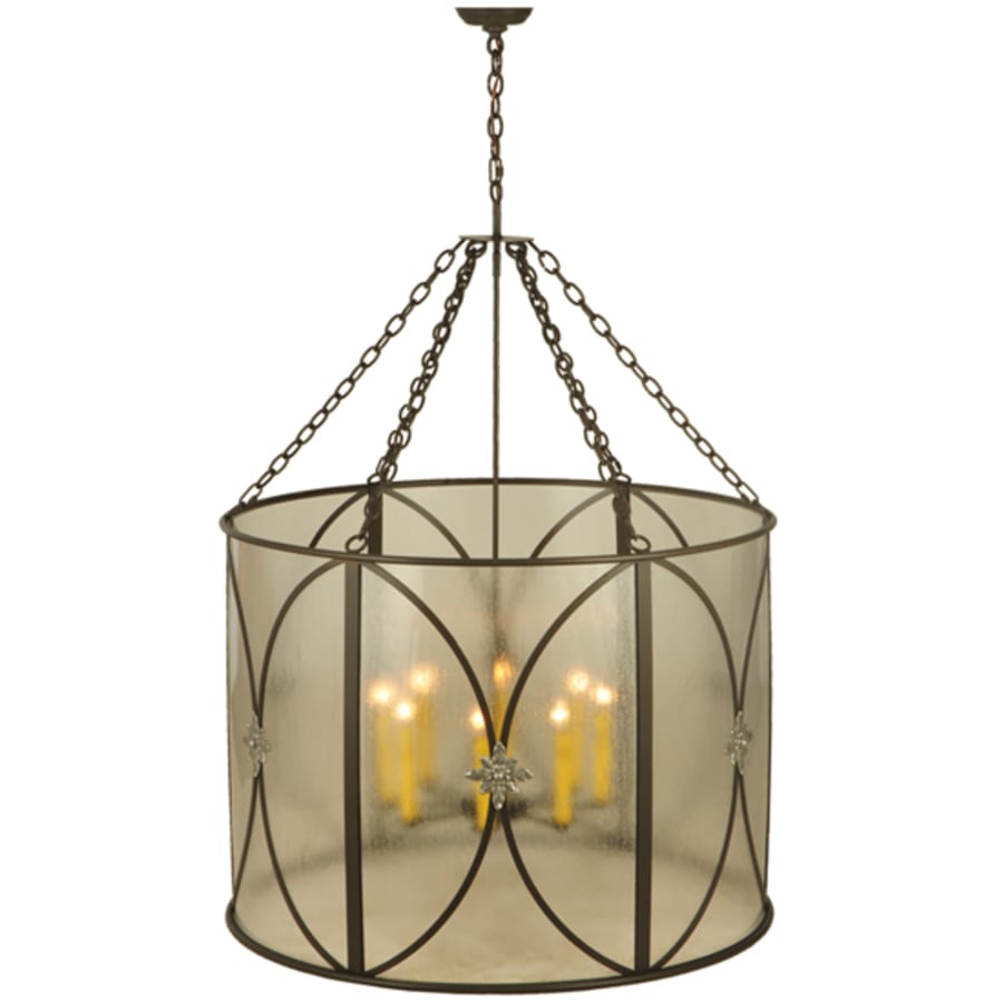 Meyda Tiffany Penelope 8 Light 37" Wide Suspension Pendant