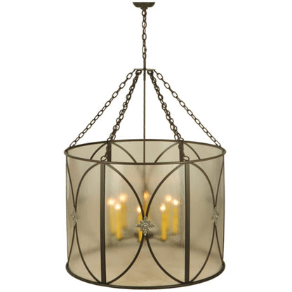 Meyda Tiffany Penelope 8 Light 37" Wide Suspension Pendant