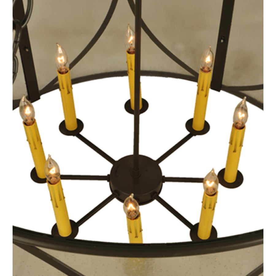 Meyda Tiffany Penelope 8 Light 37" Wide Suspension Pendant