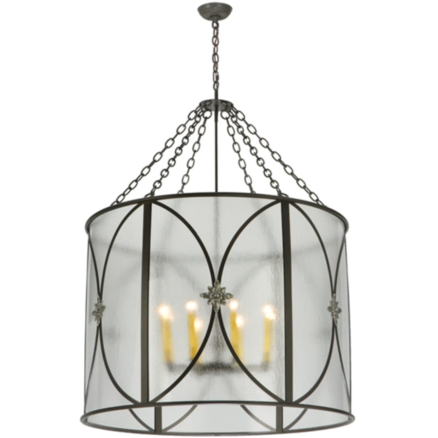 Meyda Tiffany Penelope 8 Light 37" Wide Suspension Pendant