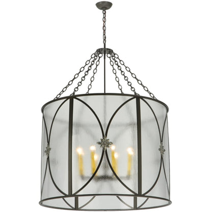 Meyda Tiffany Penelope 8 Light 37" Wide Suspension Pendant