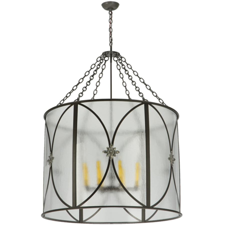 Meyda Tiffany Penelope 8 Light 37" Wide Suspension Pendant