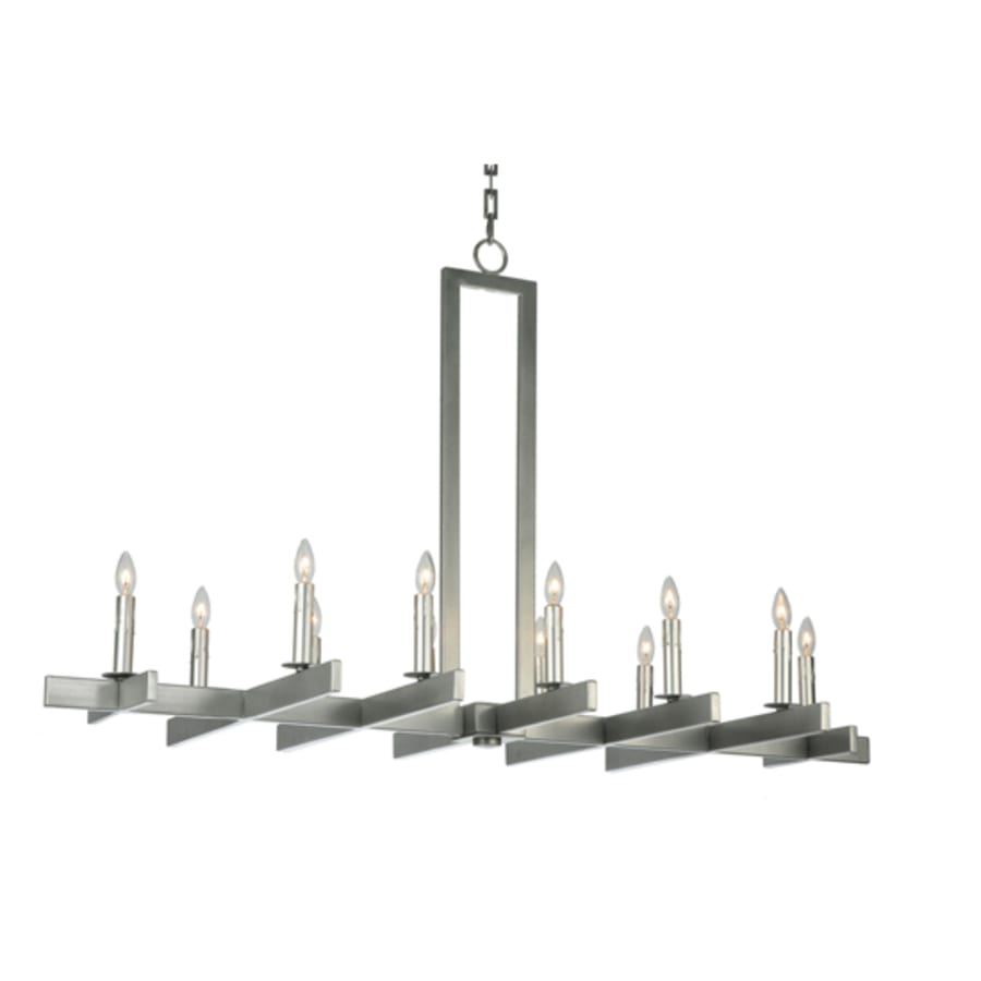 Meyda Tiffany Dante 12 Light 48" Wide Linear Chandelier
