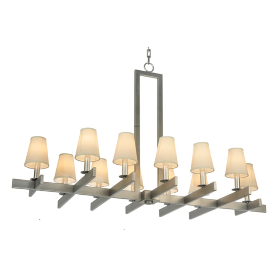 Meyda Tiffany Dante 12 Light 48" Wide Linear Chandelier