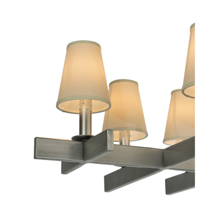 Meyda Tiffany Dante 12 Light 48" Wide Linear Chandelier