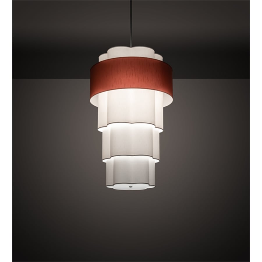 Meyda Tiffany Cilindro 8 Light 36" Wide Pendant