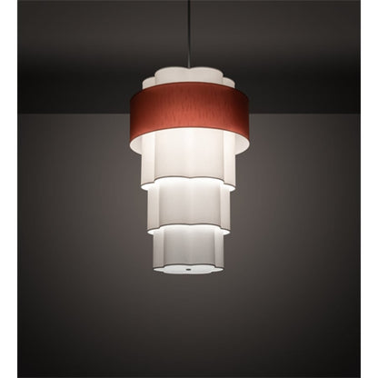 Meyda Tiffany Cilindro 8 Light 36" Wide Pendant