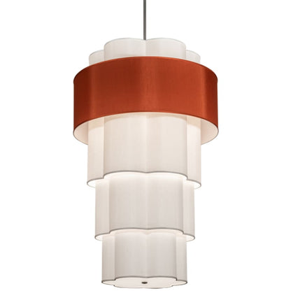 Meyda Tiffany Cilindro 8 Light 36" Wide Pendant