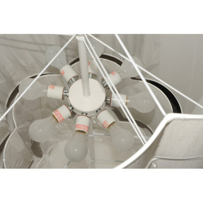Meyda Tiffany Cilindro 8 Light 36" Wide Pendant