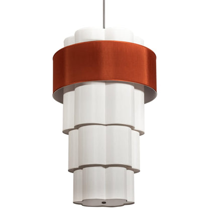 Meyda Tiffany Cilindro 8 Light 36" Wide Pendant