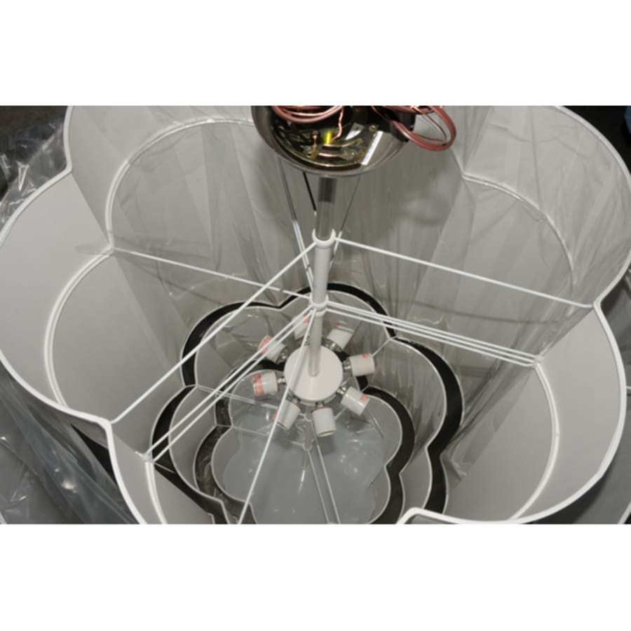 Meyda Tiffany Cilindro 8 Light 36" Wide Pendant