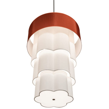 Meyda Tiffany Cilindro 8 Light 36" Wide Pendant