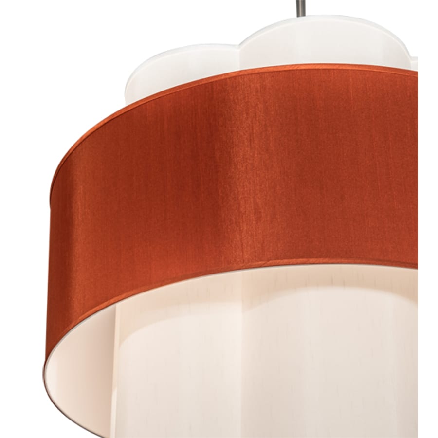 Meyda Tiffany Cilindro 8 Light 36" Wide Pendant