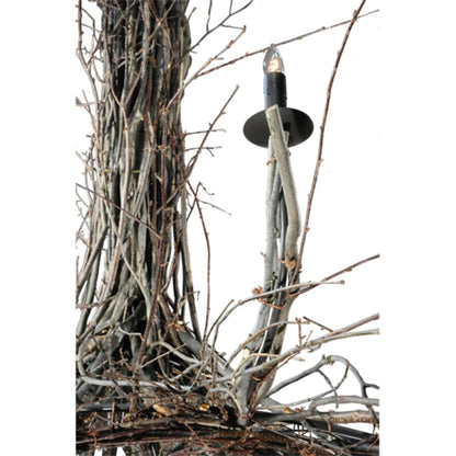 Meyda Tiffany Twigs 12 Light 132" Wide Taper Candle Style Chandelier