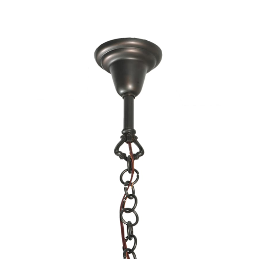 Meyda Tiffany Borough 11" Wide Pendant