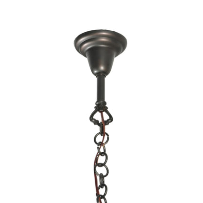 Meyda Tiffany Borough 11" Wide Pendant