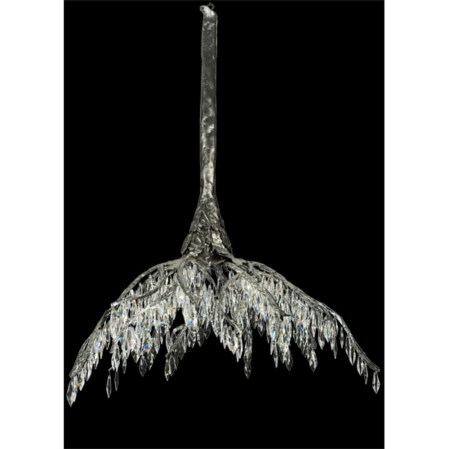Meyda Tiffany Winter at Stillwater 28" Wide LED Crystal Waterfall Chandelier