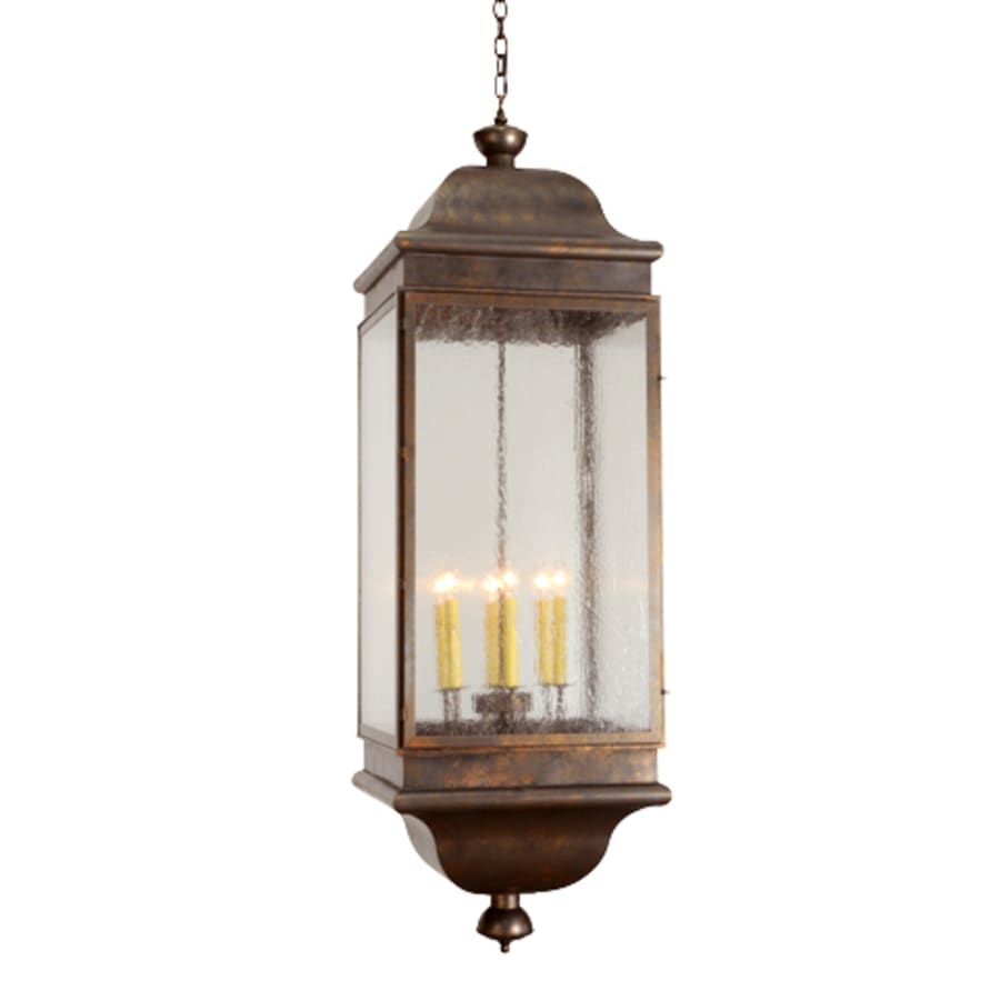 Meyda Tiffany Gascony 6 Light 25" Wide Taper Candle Pendant
