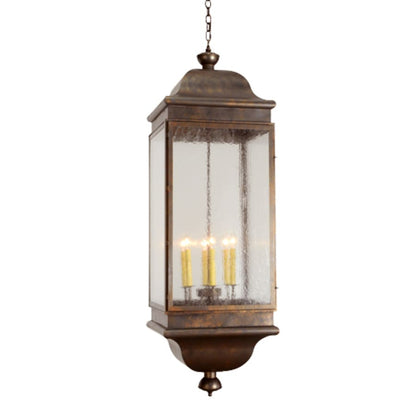 Meyda Tiffany Gascony 6 Light 25" Wide Taper Candle Pendant