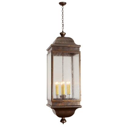 Meyda Tiffany Gascony 6 Light 25" Wide Taper Candle Pendant