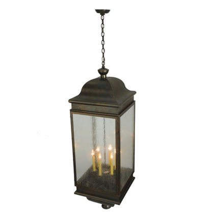 Meyda Tiffany Gascony 6 Light 25" Wide Taper Candle Pendant