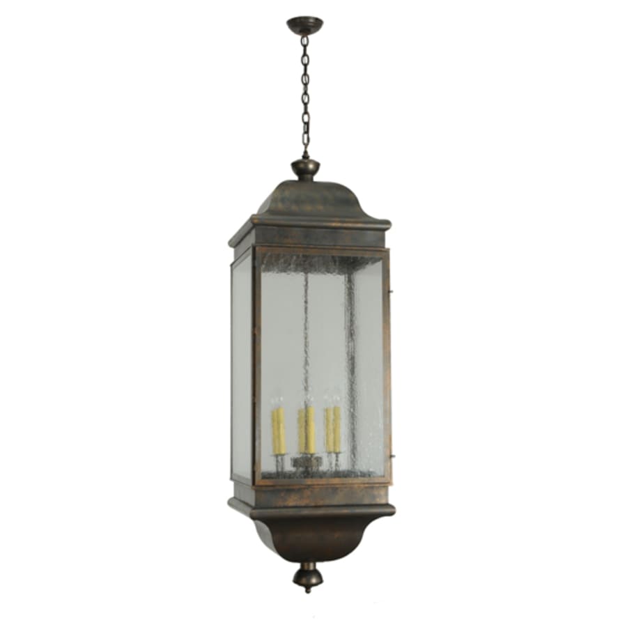 Meyda Tiffany Gascony 6 Light 25" Wide Taper Candle Pendant