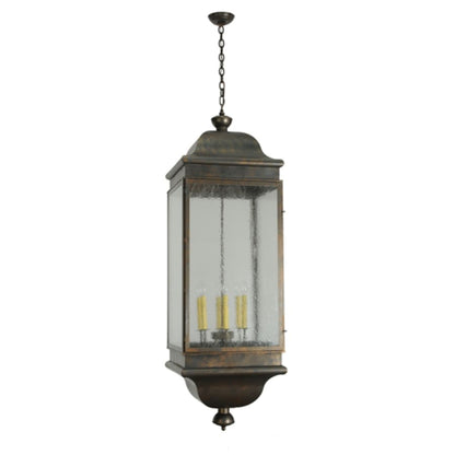 Meyda Tiffany Gascony 6 Light 25" Wide Taper Candle Pendant