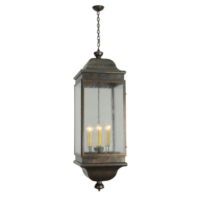 Meyda Tiffany Gascony 6 Light 25" Wide Taper Candle Pendant