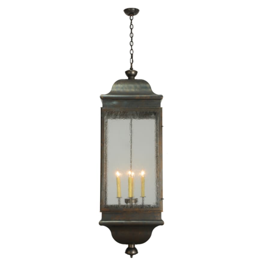Meyda Tiffany Gascony 6 Light 25" Wide Taper Candle Pendant