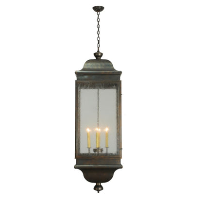 Meyda Tiffany Gascony 6 Light 25" Wide Taper Candle Pendant