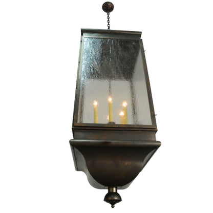 Meyda Tiffany Gascony 6 Light 25" Wide Taper Candle Pendant