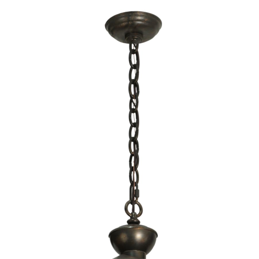 Meyda Tiffany Gascony 6 Light 25" Wide Taper Candle Pendant