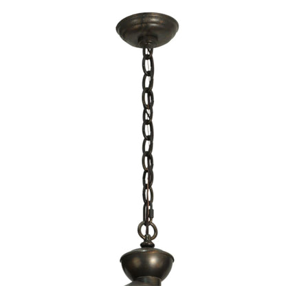 Meyda Tiffany Gascony 6 Light 25" Wide Taper Candle Pendant