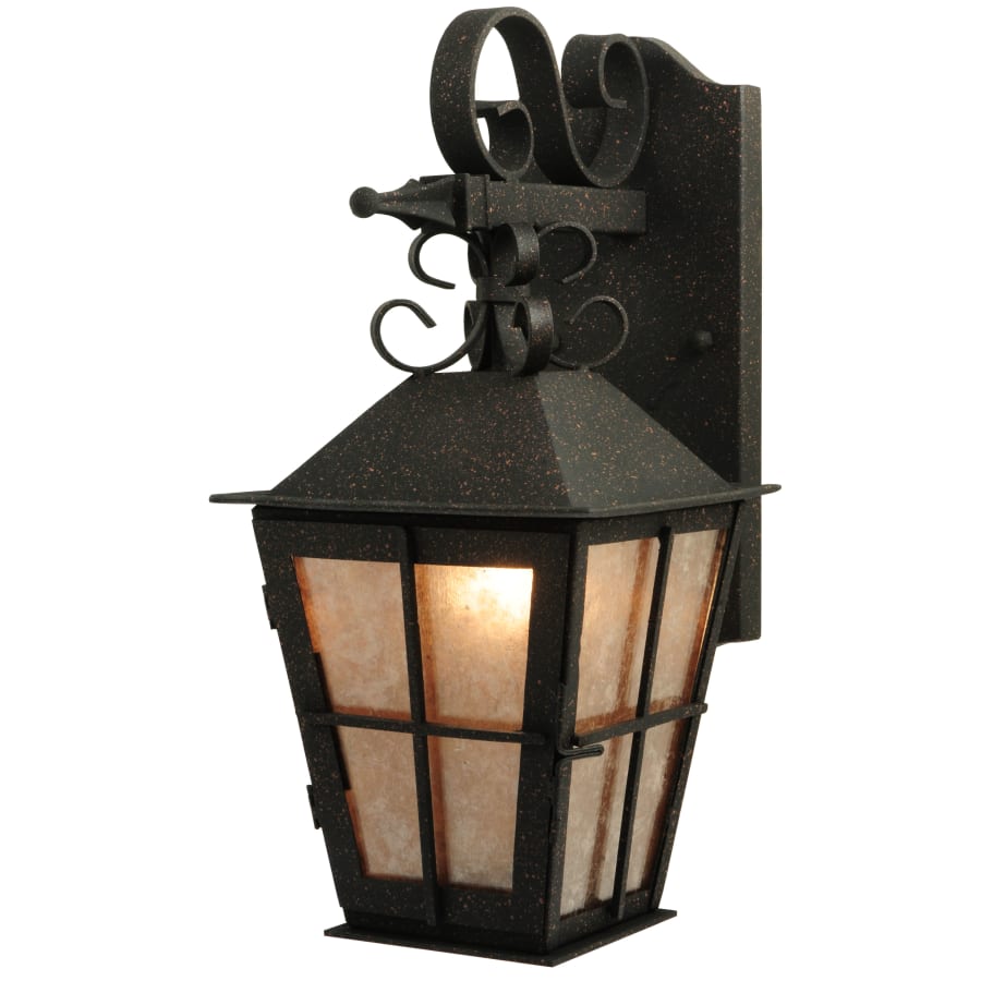 Meyda Tiffany 9" W Turin Lantern Wall Sconce