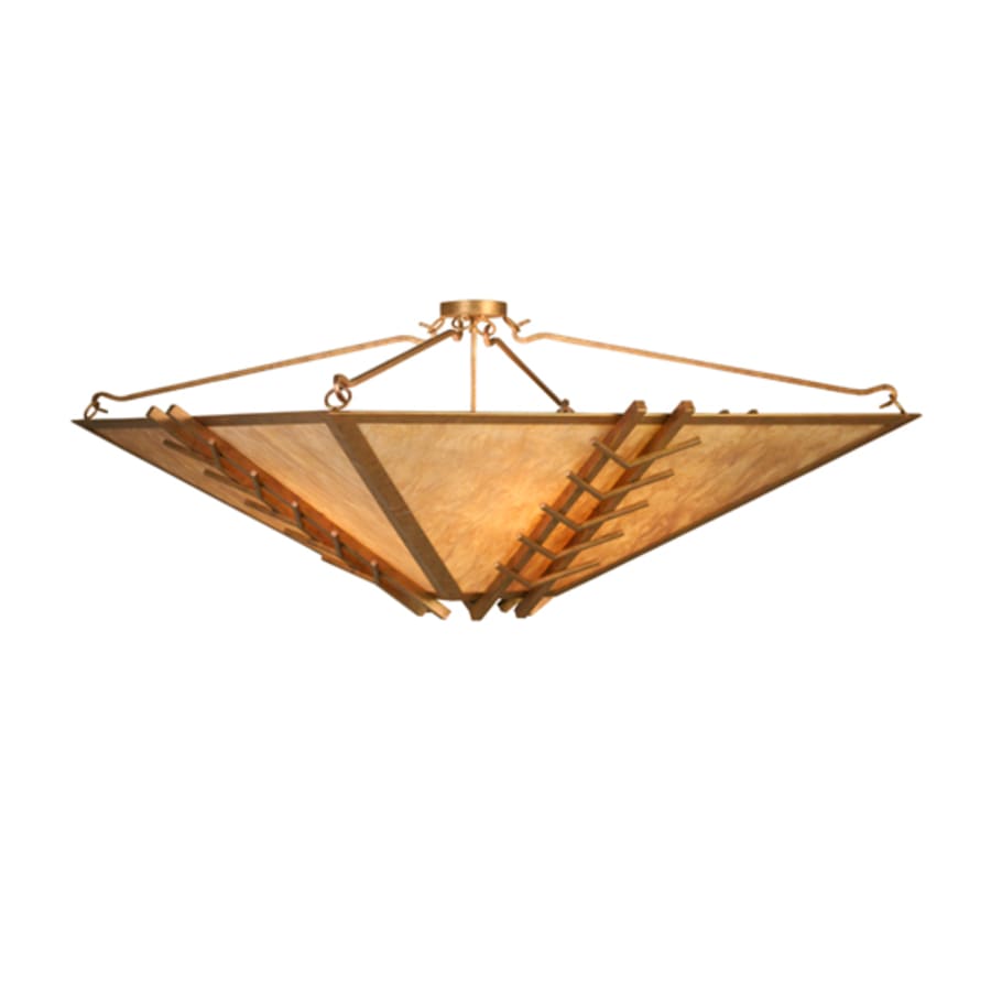 Meyda Tiffany Turk 10 Light 60" Wide Pendant