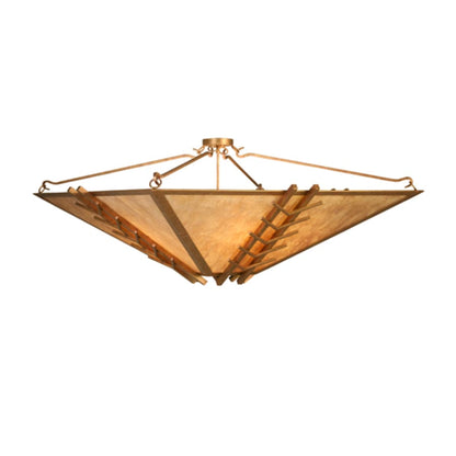 Meyda Tiffany Turk 10 Light 60" Wide Pendant