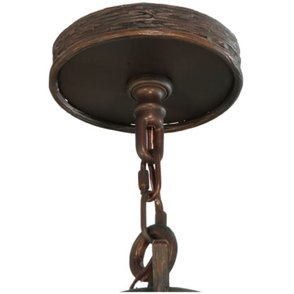 Meyda Tiffany Lone Pine 3 Light 36" Wide Pendant