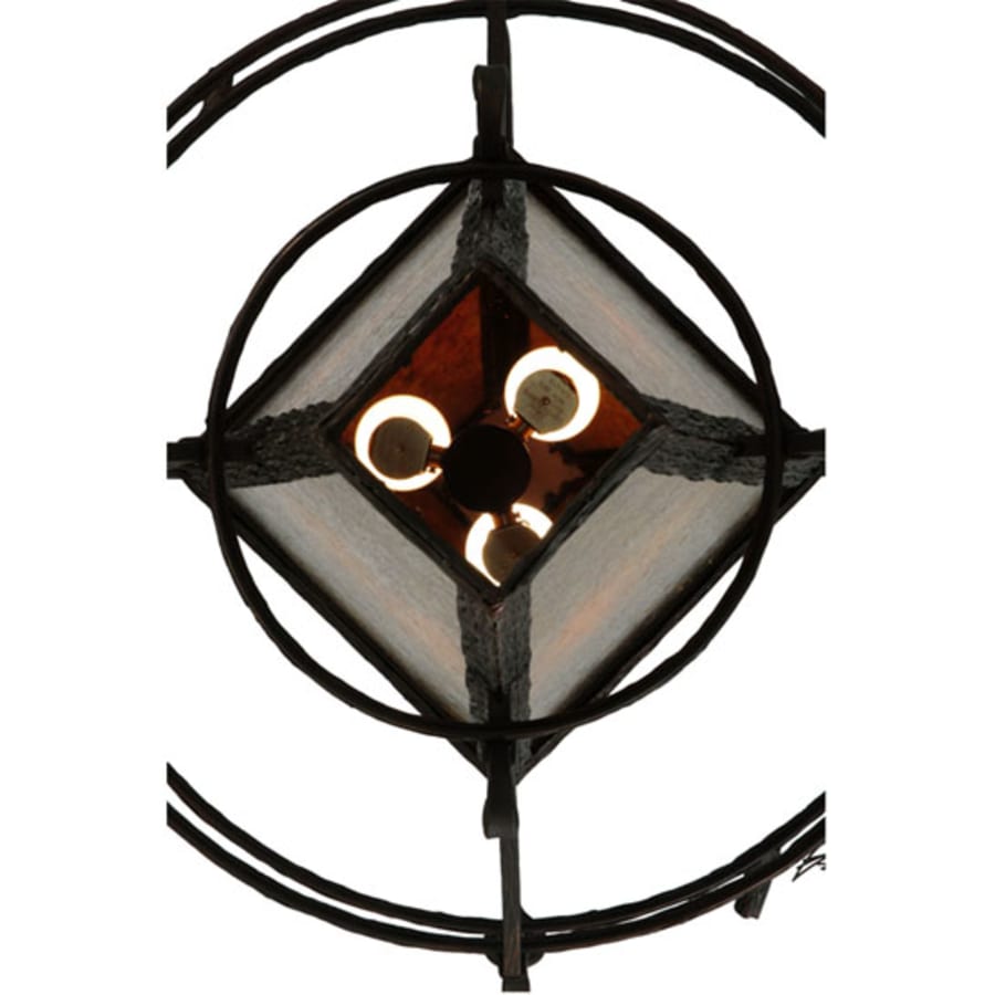 Meyda Tiffany Lone Pine 3 Light 36" Wide Pendant